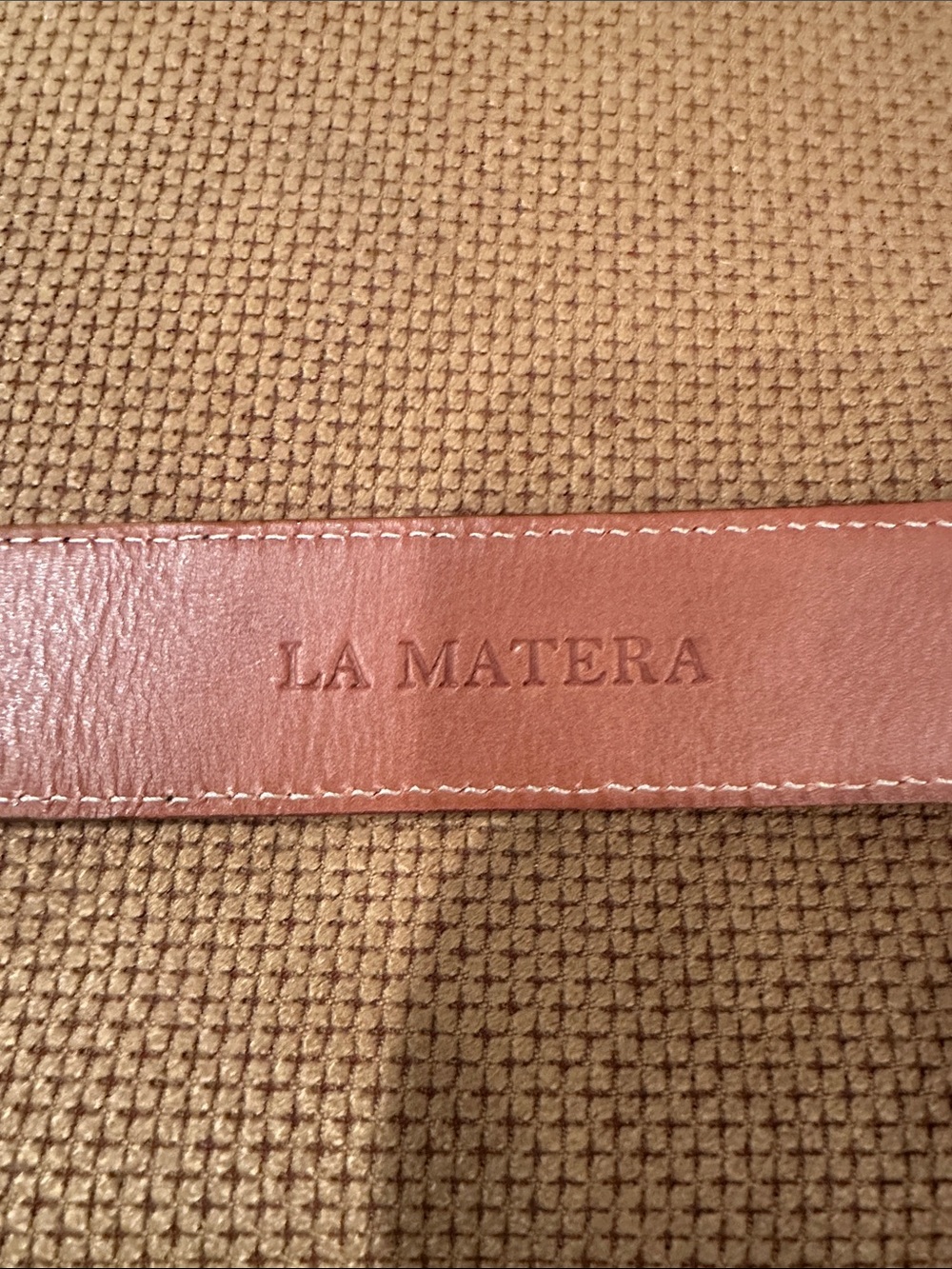 La Matera Men’s Belt - Picture 5 of 6